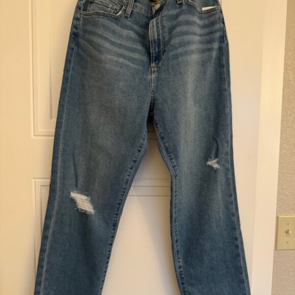 THE HONOR HIGH RISE STRAIGHT ANKLE // DARLING - Picture 3 of 6